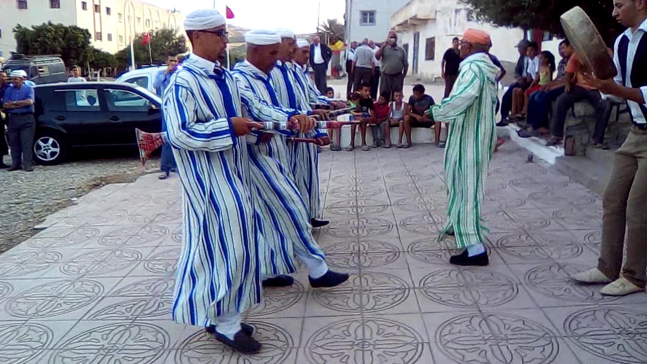 فلكلور باب مرزوقة غياتة المقدم لحسن كعو