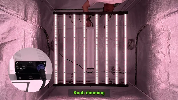 HYPHOTONFLUX PRO-720 LED GROW LIGHT