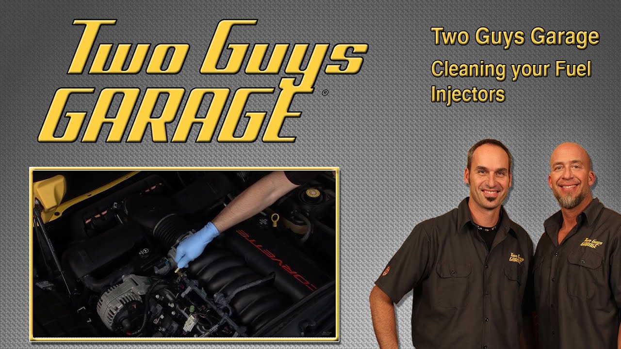  Cleaning your Fuel Injection System | Two Guys Garage