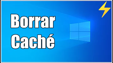 ¿Cómo borrar la caché de Windows?