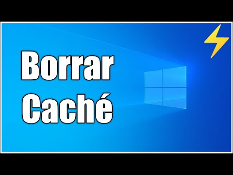 Como BORRAR el CACHE de mi PC ✅ Limpiar, Optimizar y Acelerar ? Windows 10, 8.1, y 7