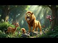 सच्चा दोस्त 🦌🐰 | हिरण और खरगोश की अनोखी दोस्ती | Moral Kid Cartoon in Hindi | 