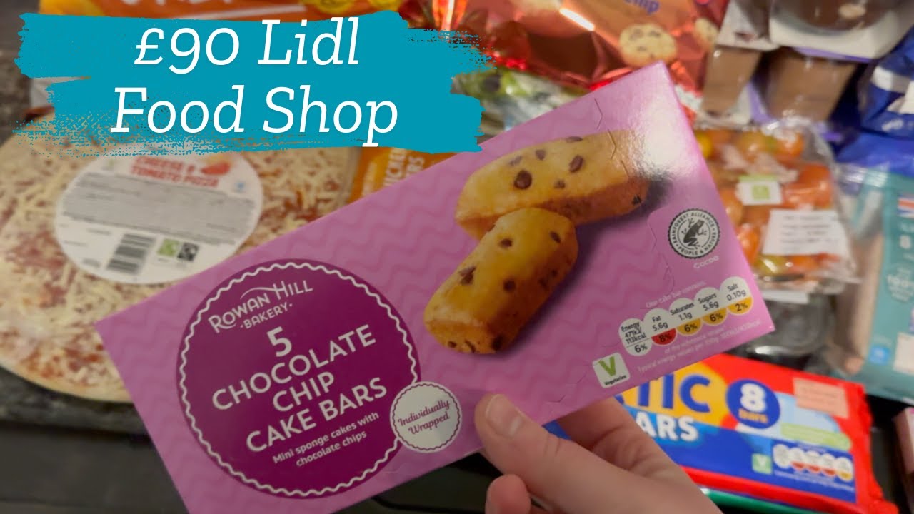 Магазин Lidl за 90 фунтов стерлингов