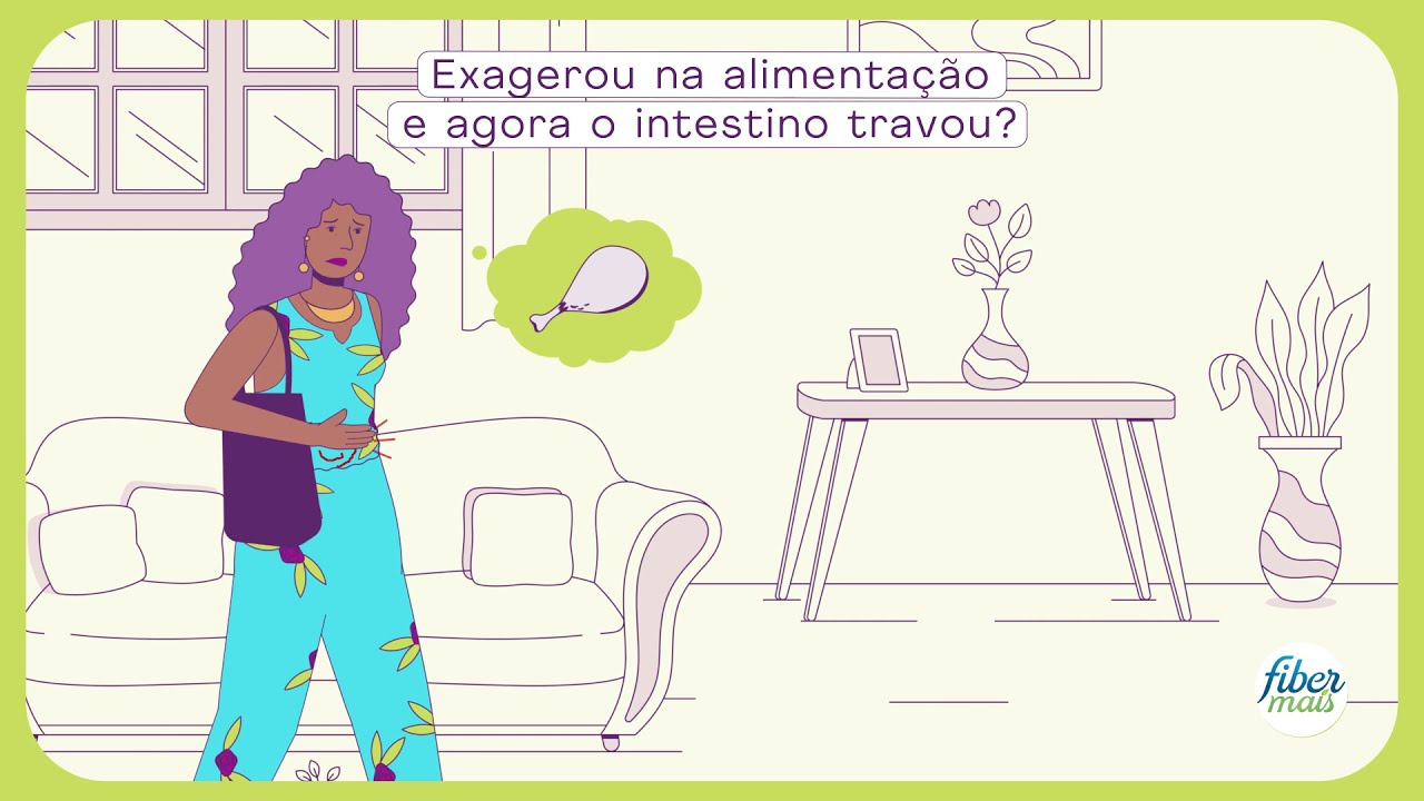 Dê adeus ao desconforto com Fibermais®