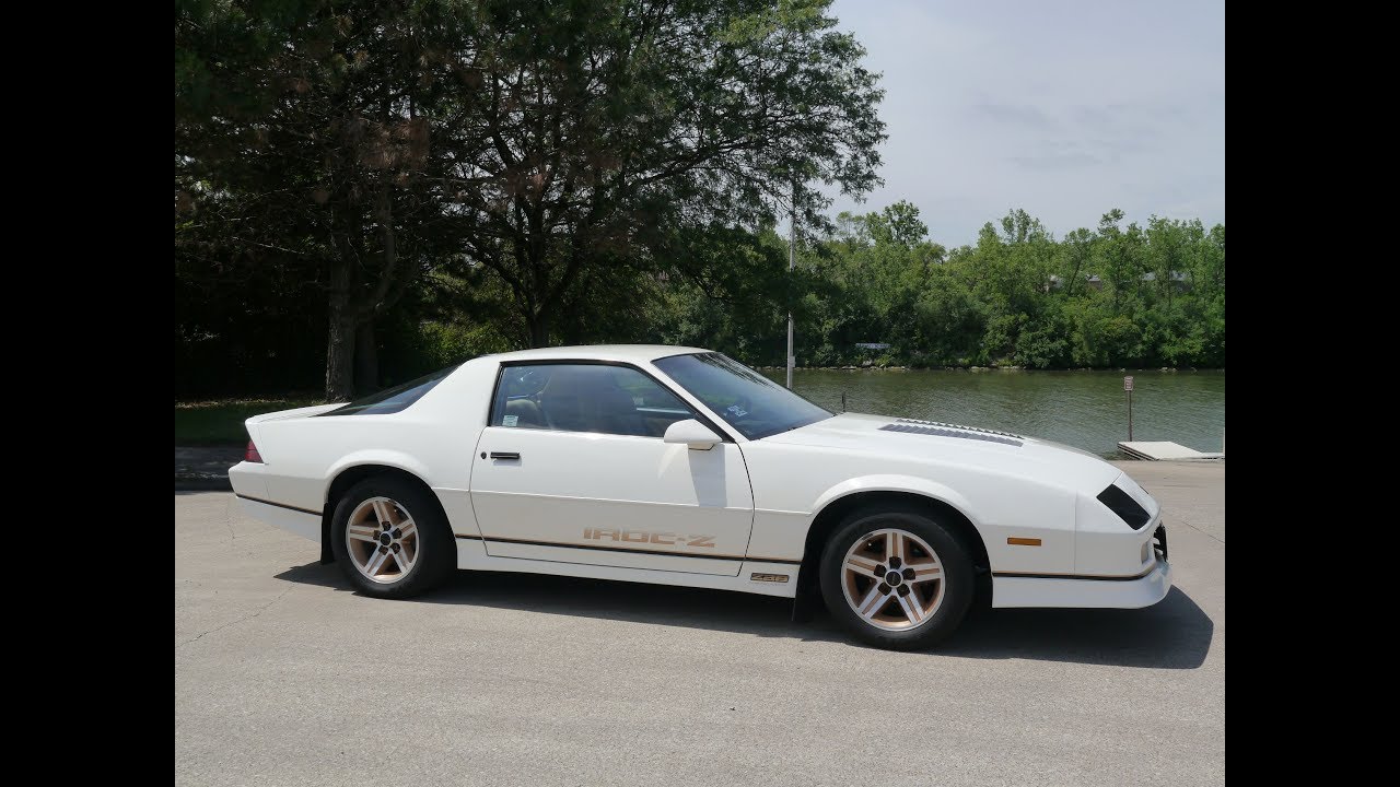 1986 Chevrolet Camaro Iroc Z28 For Sale