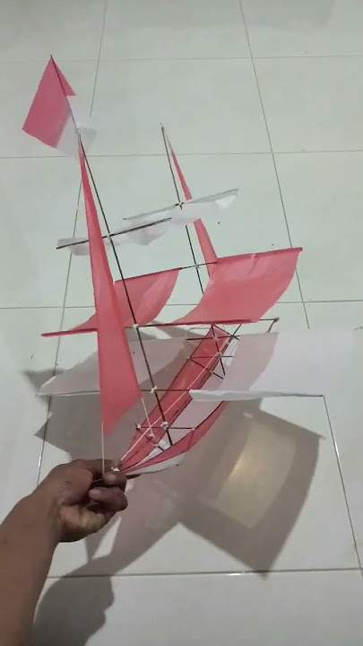 layangan perahu