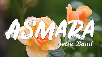 ASMARA | SETIA BAND | lirik video