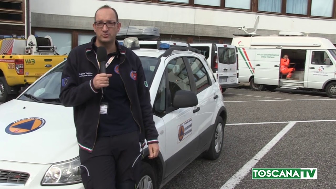 2018-11-04 TOSCANA - EMERGENZA VENETO, L'AIUTO COLONNA MOBILE REGIONE