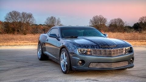 900HP 2010 CAMARO SS CUSTOM AIRBRUSHED on NITROUS!! Timelapse, Idle & Dyno Pulls!