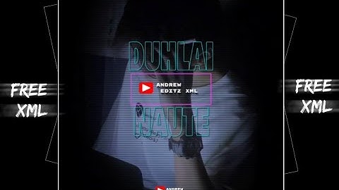 Duhlai naute || [ mzio hla Editz ] Xml file check description box ❤️✅🔰 #mizohlathar #alightmotion