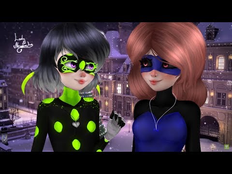 Miraculous LadyBug-SpeedEdit: Partners -| Pravell x Neudacha |-