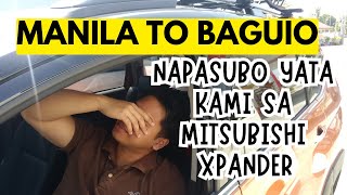 Manila To Baguio Kaya Ba Ng Mitsubishi Xpander Cross?We Used The Marcos Highway Routelonger Travel