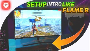 🔥HOW TO MAKE 3D SETUP INTRO LIKE FLAME R||🔥FLAME R VIDEO EDITING TUTORIAL||BY VIVO GAMING 2002💯