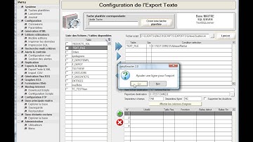 dataXmaster : Supression doublon + enreichissement
