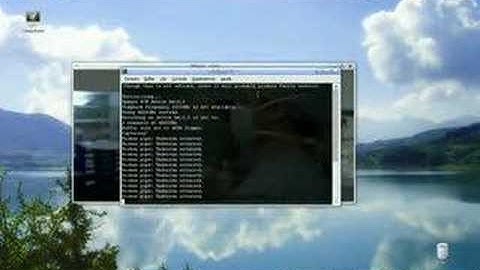 Ubuntu 7.04 with the new Compiz Fusion