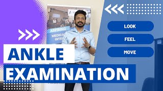 ANKLE EXAMINATION OSCE VIDEO- ASPIRE ACADEMY