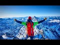 🇩🇪 MEGAGENIAL - Deutschlands schönster Berg im Winter (Watzmann Überschreitung)