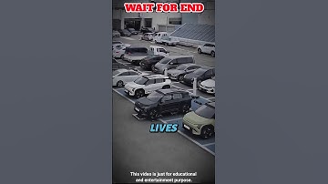 AI Robot Slides Under Cars to Park Them