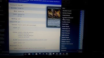 Adding decks to untap.in