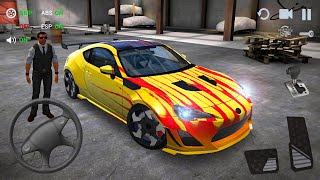 modifiyeli araba surus ve drift simulatoru ultimate car driving simulator android gameplay fhd youtube