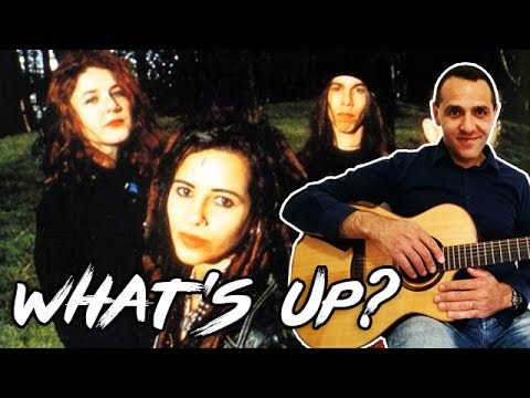 What's Up - 4 Non Blondes - Chitarra - YouTube