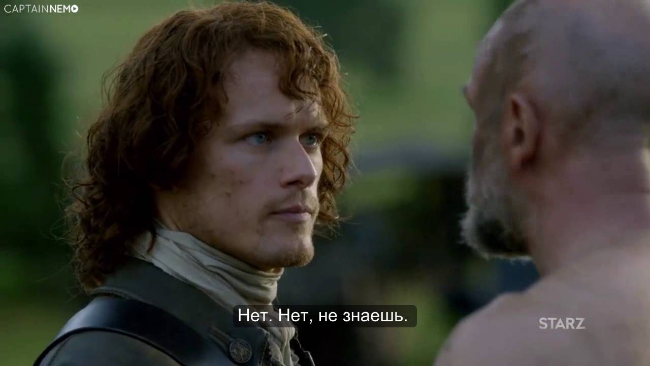 Inside the World of Outlander 2x09 'Je Suis Prest' [RUS SUB] russian dressing