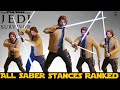 Star Wars Jedi: Survivor - All Stances Ranked Worst to Best