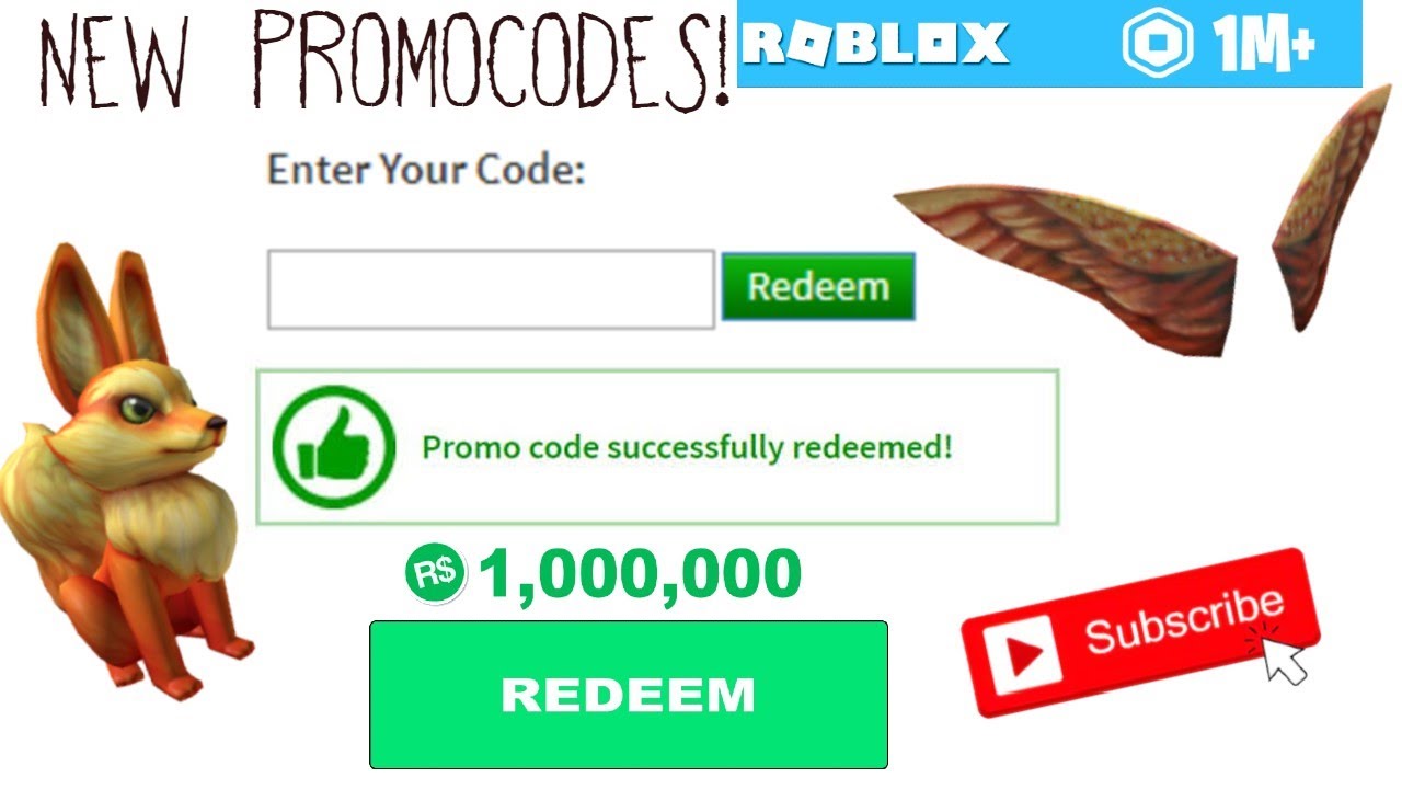 NEW PROMOCODES ROBLOX 2020 OCTOBER YouTube
