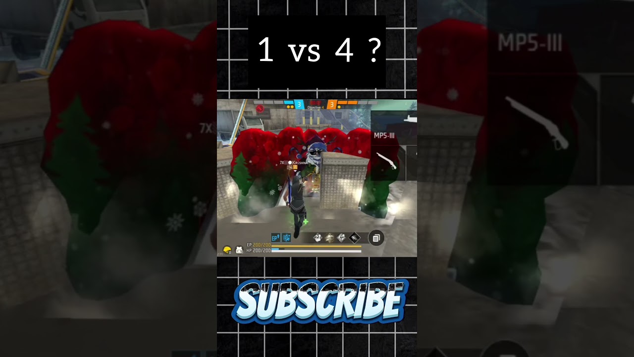 1vs4 ? ⚡️ in cs ranker 🎯? 