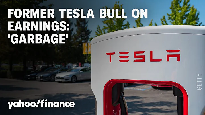 Tesla's Q2 earnings report is 'garbage,' former Tesla bull Ross Gerber says