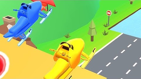 shape Shifting Gameplay|| shape Shifting Android||new ios game |✓🚜🛵🚕🛵🎮