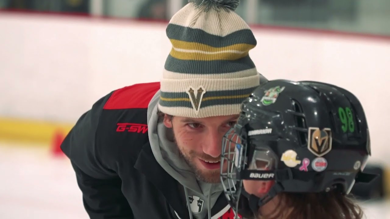 Shea Theodore at Impact Hockey Development