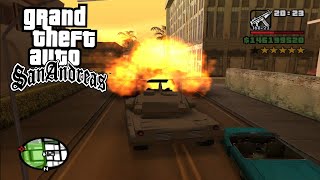 Grand Theft Auto San Andreas 6 Star Rampage #2