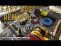 Removing Rust on DODGE POWER WAGON - Restoration Part 2