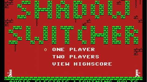 Shadow Switcher ( MSX ) MSXdev22