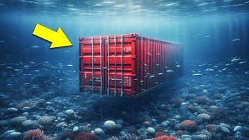 Underwater Robot Captures Sunken Container, Researchers Turn Pale When They Open It