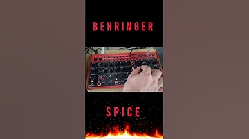 Behringer - Spice, check out the full length demo on our YouTube channel #behringer #music #demo