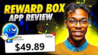 Reward Box App Review (Earn Free PayPal Cash) screenshot 5
