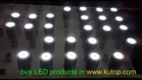 15W high power LED lamp light - kutop.com