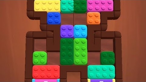 Fit Block 3D Level 465-466 Walkthrough Gameplay Android,iOS 