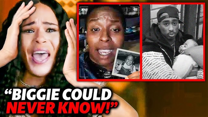 Faith Evans PANICS As Jaguar Wright Exposes Her SECRET Child With 2Pac - YouTube