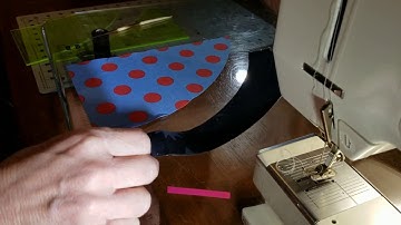 Piecing Upright Wedge with The Everyday Curve Template Set