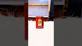 Aurel 50 GM Gold Bar – 999 Purity