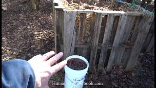 Composting Liquid - A Compost Toilet Tip from Joe Jenkins by Joe Jenkins 5,797 views 3 years ago 2 minutes, 36 seconds
