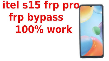 Itel S15 Pro L6002P Frp Bypass l Itel S15 Pro Bypass Google Account Frp Unlock Naseem babar 2024