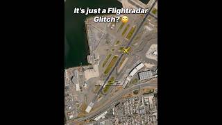 It’s not just a Flightradar glitch.. 😭