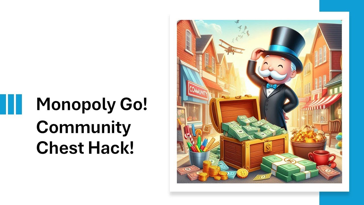 Monopoly Go! 🔥 Ultimate Hack to Unlock ALL Community Chest Rewards💰💡