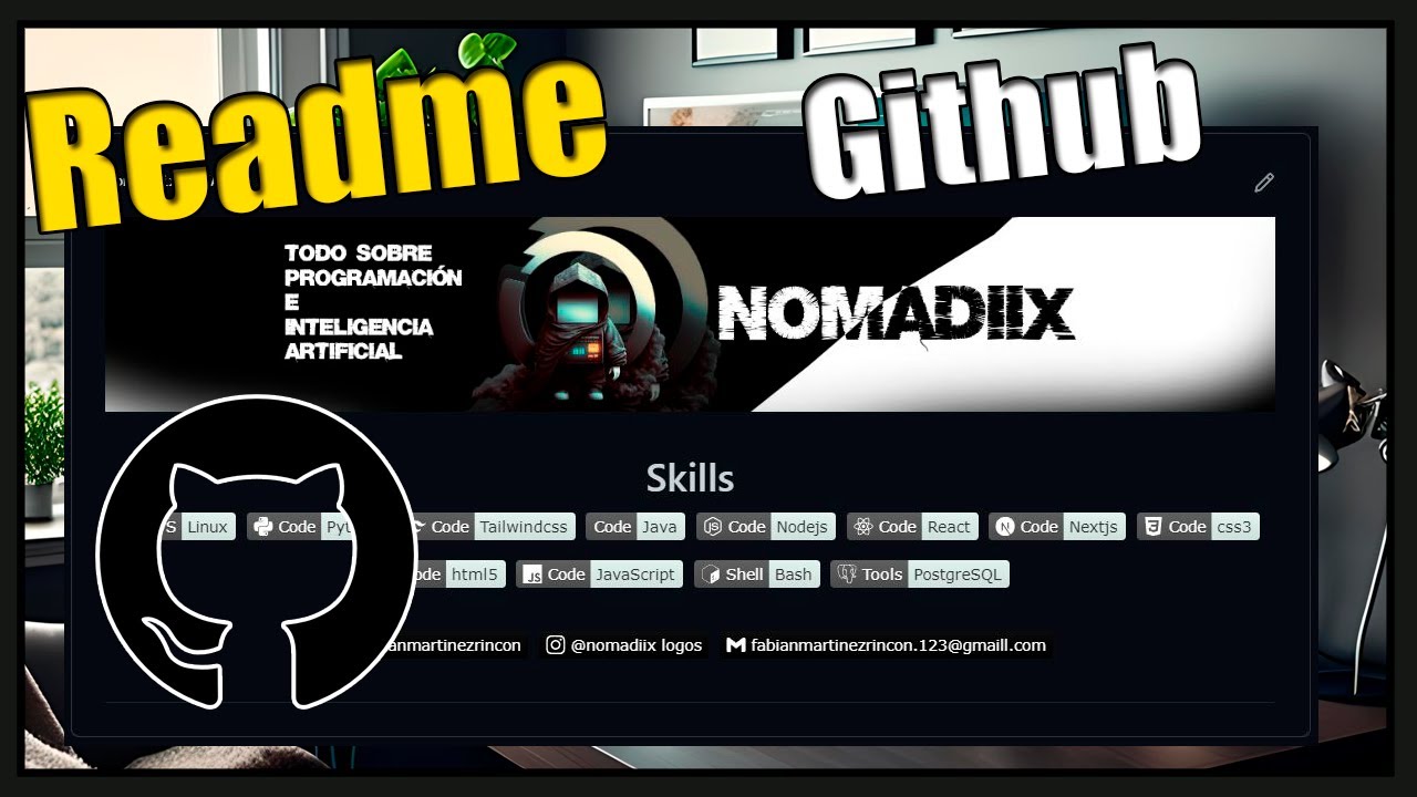 Readme para Github (Actualizando) - YouTube