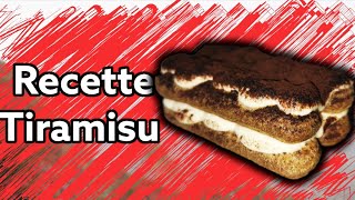 [Fr & Ar] Recette Tiramisu Italien inratable - وصفة التيراميسو الإيطالي