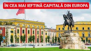 CONCEDIU pe BANI PUȚINI - Cum e în cea mai IEFTINĂ CAPITALĂ din EUROPA?